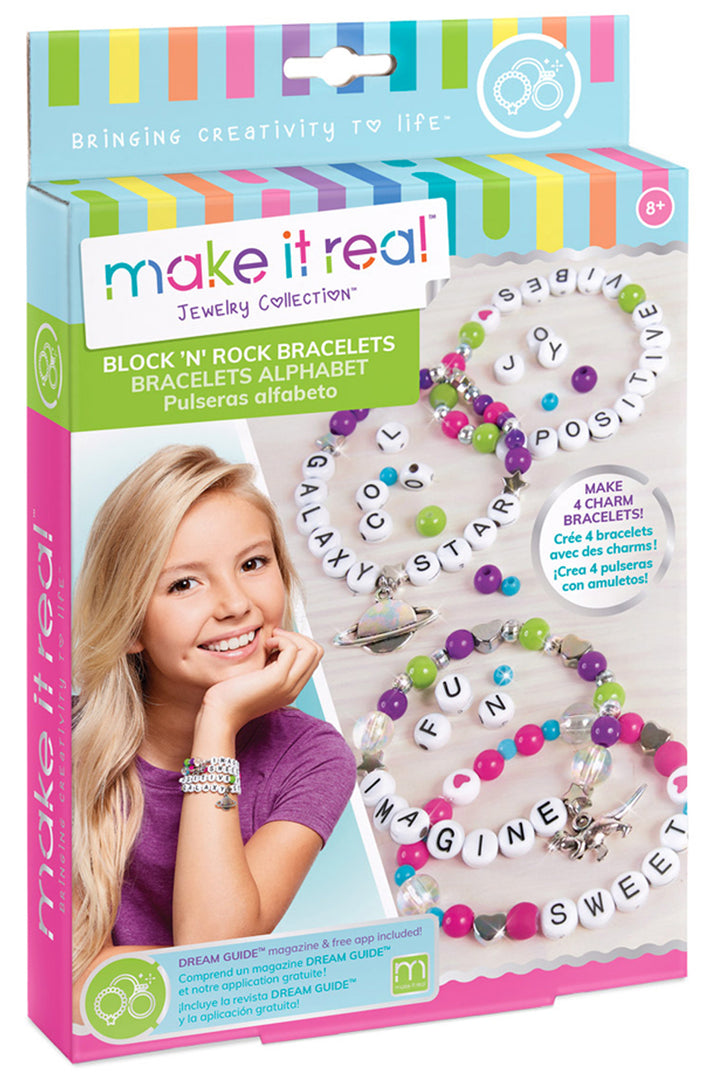 Make It Real Block n Rock Braclets