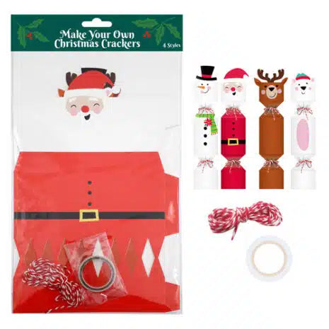 Make Your Own Christmas Crackers 4pc