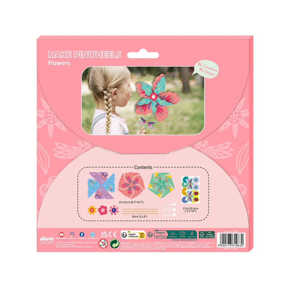 Everyday Craft Make Pinwheels Flowers