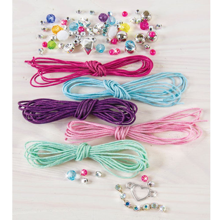 Make it Real - Rainbow Bling Bracelets