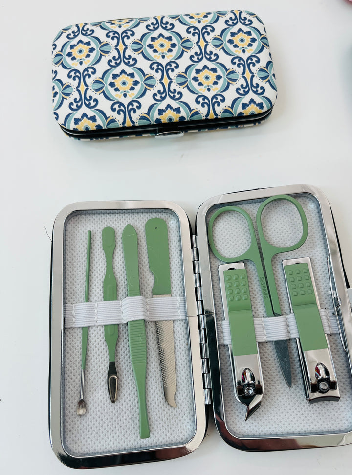 Manicure Nail care set boho bali
