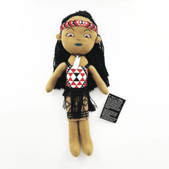 Maori kapa haka Doll Hine