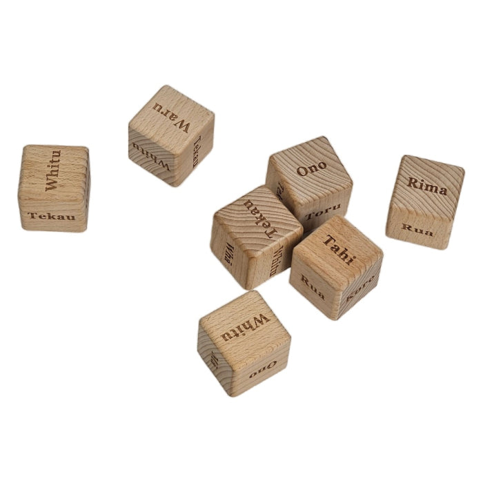 Māori Counting Blocks (0 - 100)