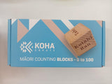 Māori Counting Blocks (0 - 100)