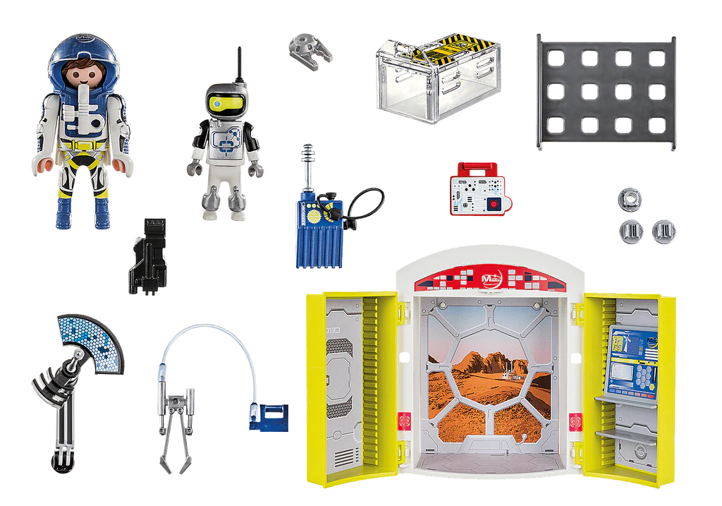 Playmobil 70307 Mars Mission Play Box