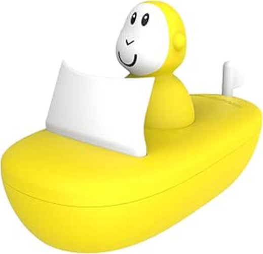 Matchstick Monkey Bath time Boat yellow