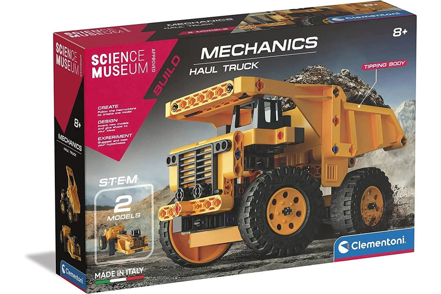 Mechanics Laboratory Haul truck