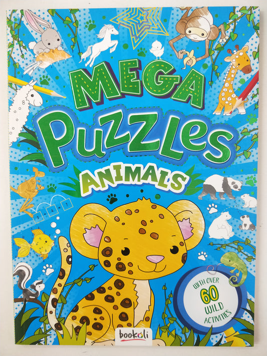 Mega Puzzles Animals