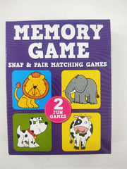 Memory Match and Snap Animal game