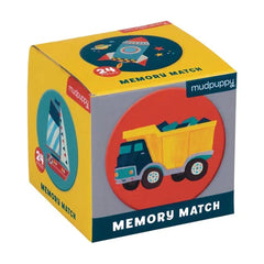 Memory Mini Match Transportation