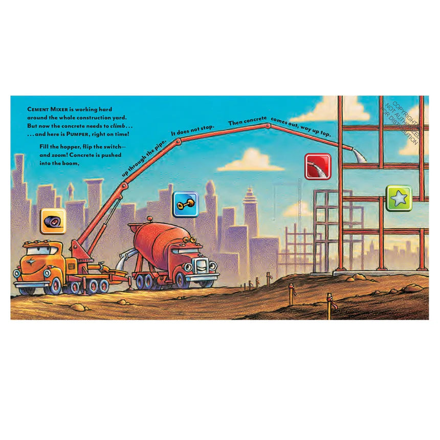 Mighty, Mighty, Construction Site