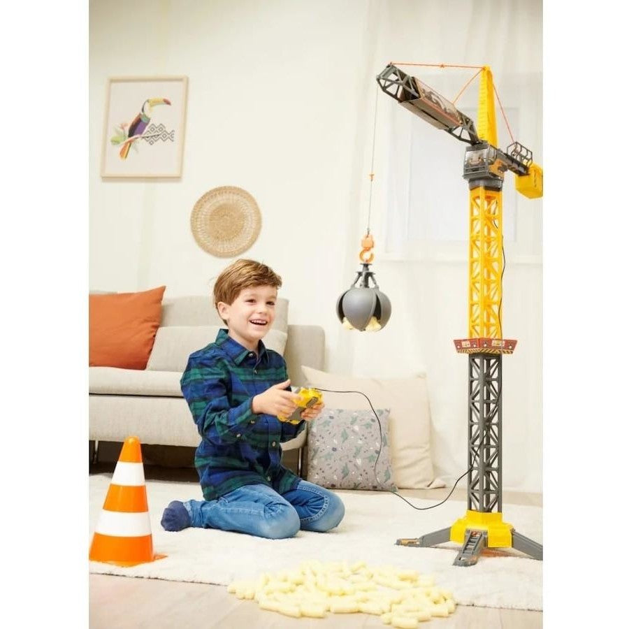 Mighty crane remote control toy
