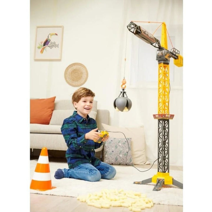 Mighty crane remote control toy