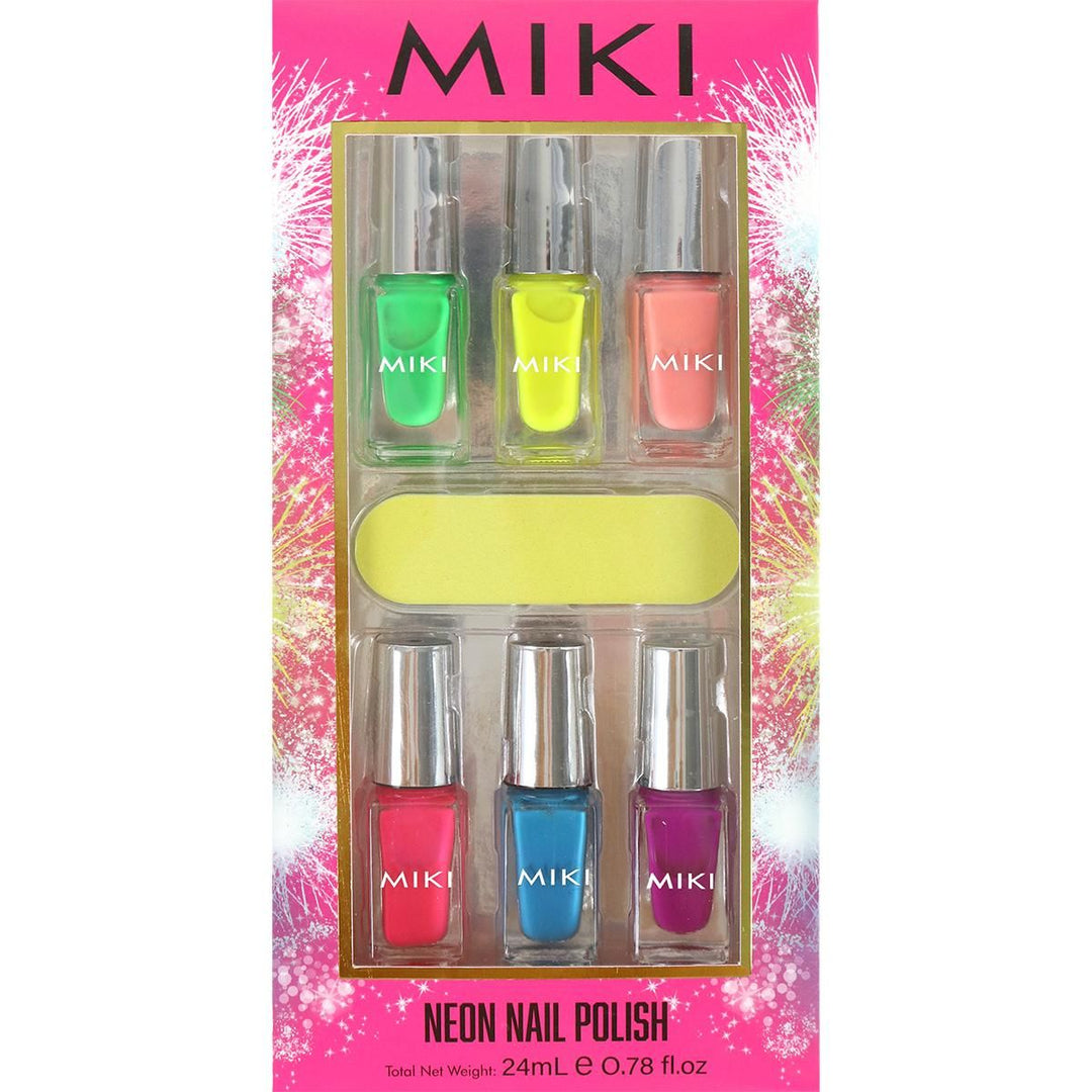 Miki Neon Nail Polish