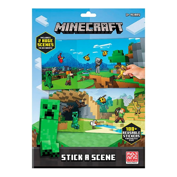 Minecraft Stick A Scene Pack