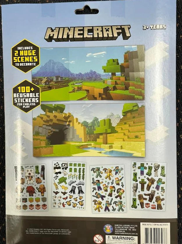 Minecraft Stick A Scene Pack