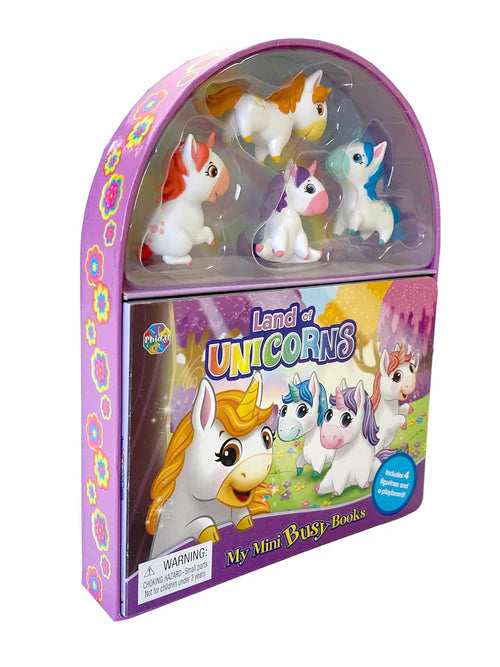 Mini Busy Books Unicorns