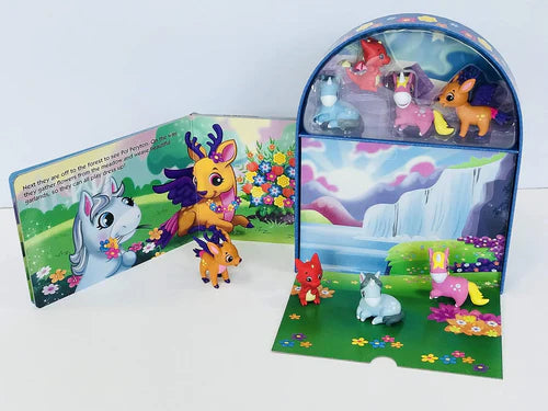 Mini Busy Books Unicorns