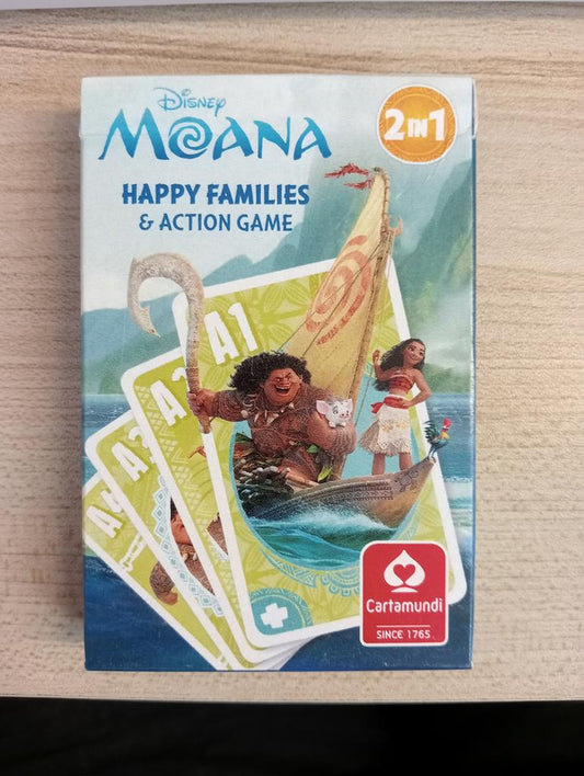 Moana Happy Families and Action Game