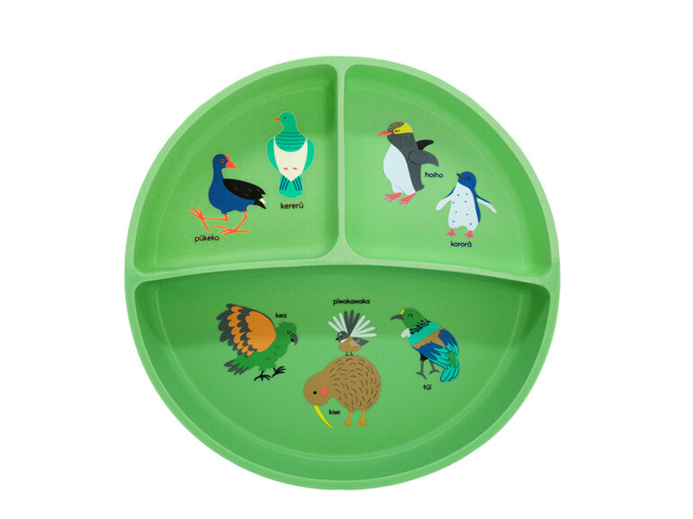 Moana Road Silicone Section Plate NZ Birds 