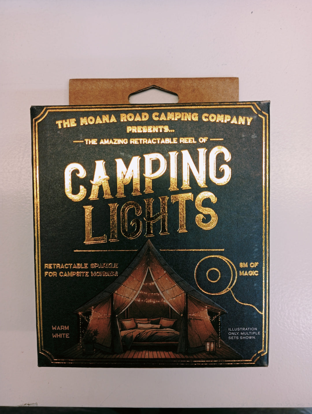 Moana Rd Camping Lights
