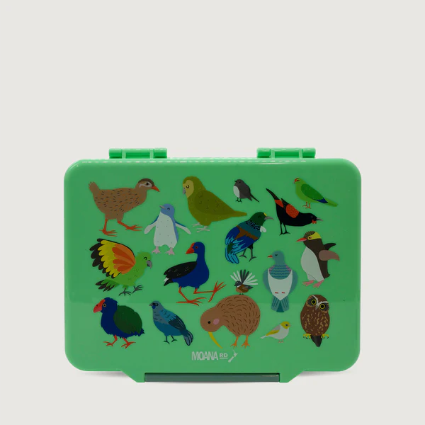 Moana rd NZ Birds Bento Lunch box