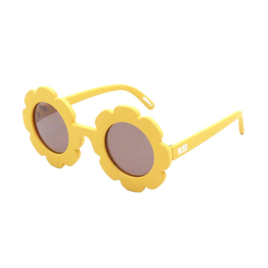 Moana rd Yellow Flower Power Sunglasses