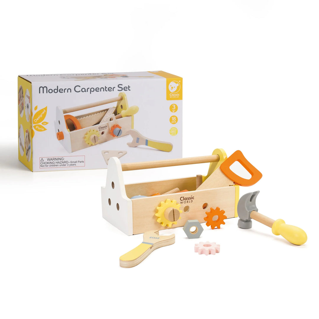 Modern Carpenter Set Classic World