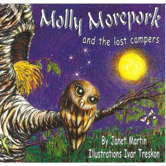Molly Morepork and the Lost Campers Book