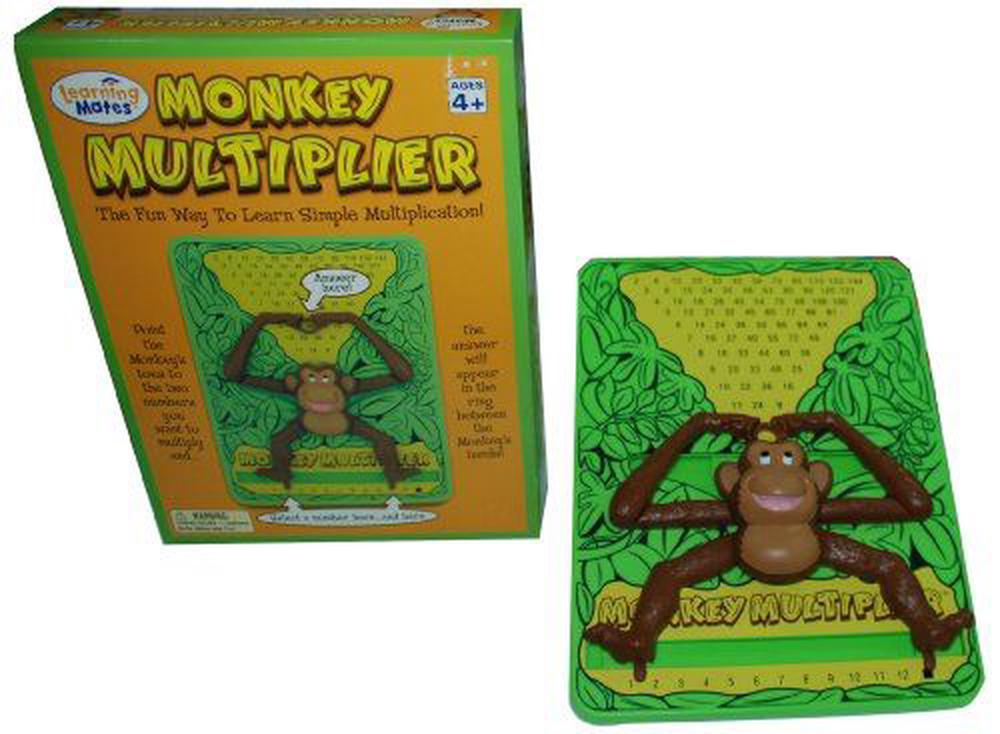 Monkey Multiplier - Popular Playthings