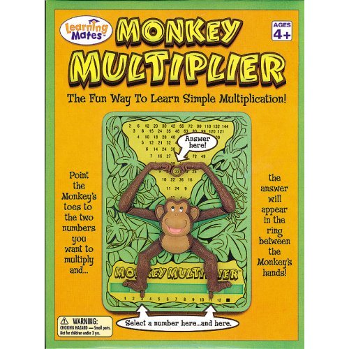 Monkey Multiplier - Popular Playthings