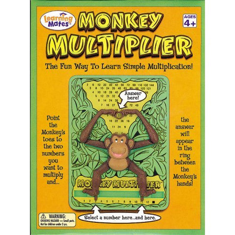 Monkey Multiplier - Popular Playthings