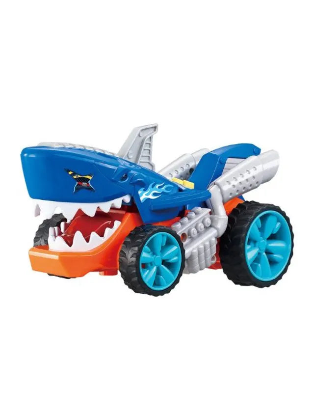 Monster Wheels Chomping Blue Shark