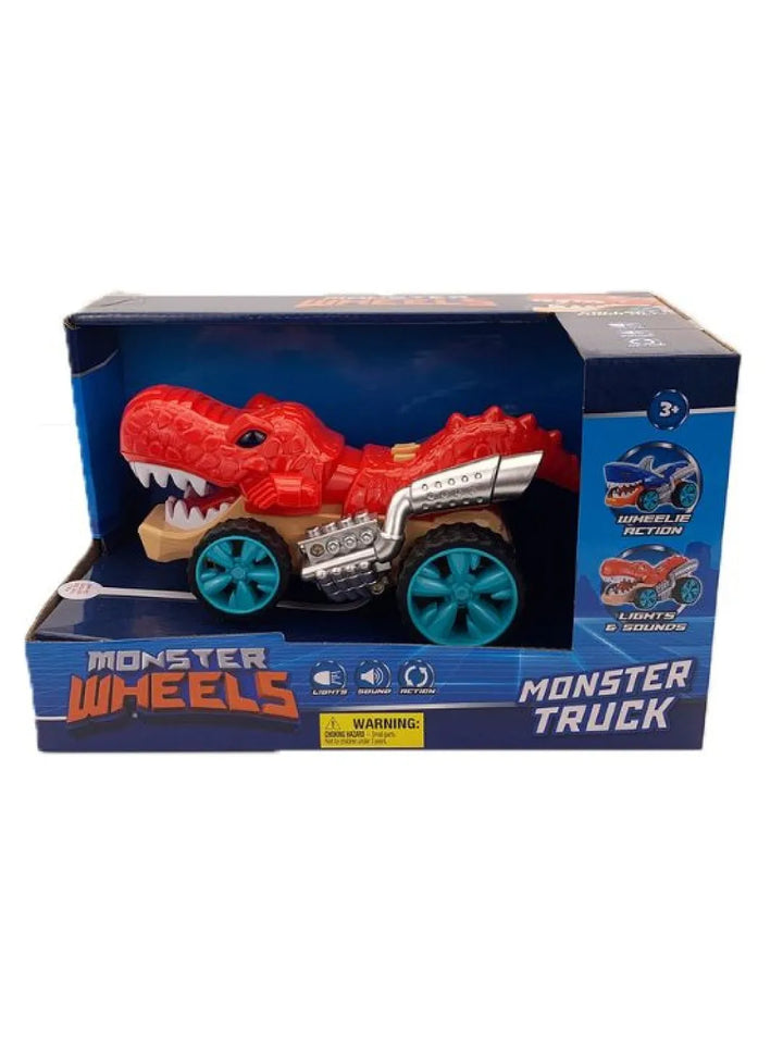 Monster Wheels Chomping T-Rex