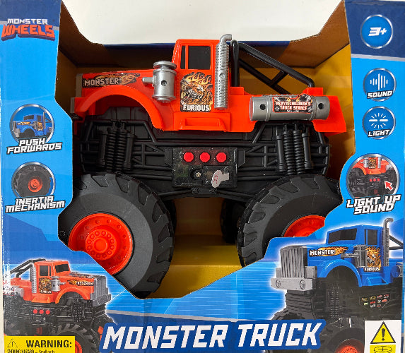 Monster Truck with Lights and sounds