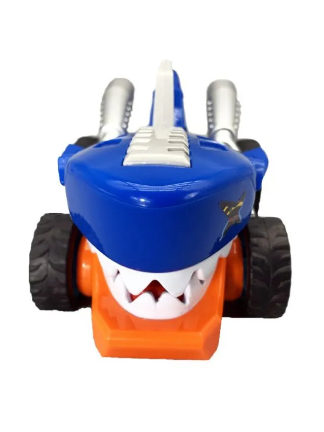 Monster Wheels Chomping Blue Shark