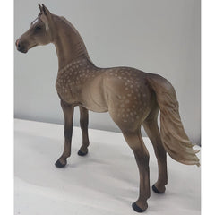 Morgan Stallion - Silver Grulla figurine