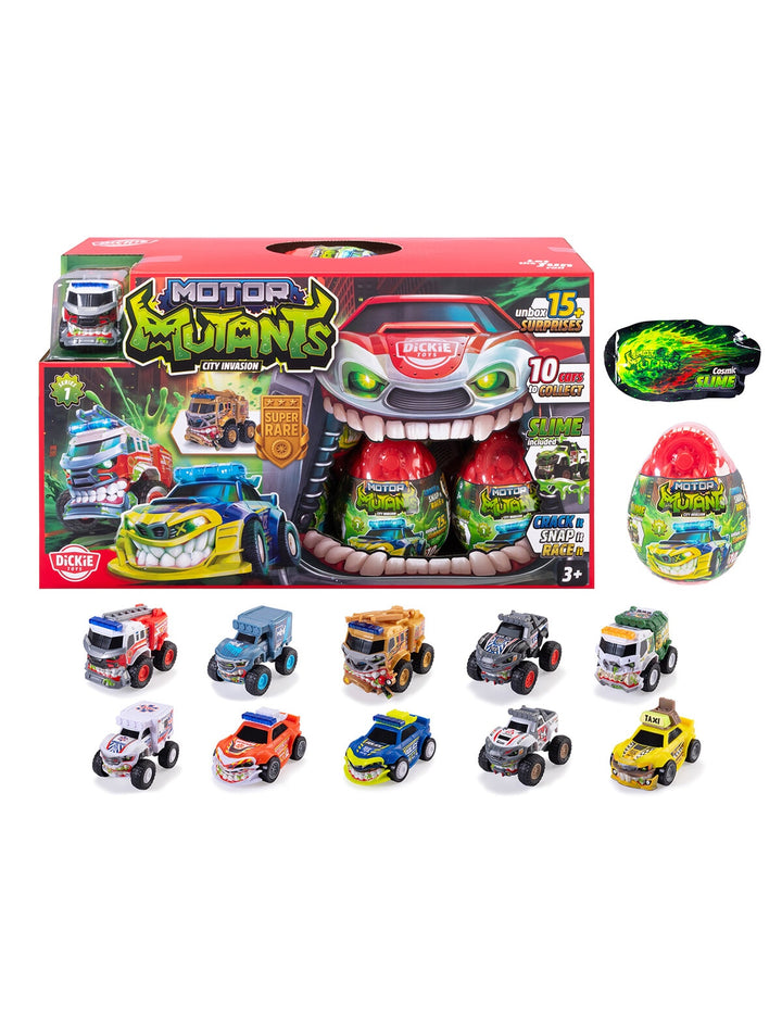 Motor Mutants City Invasion Mystery Balls