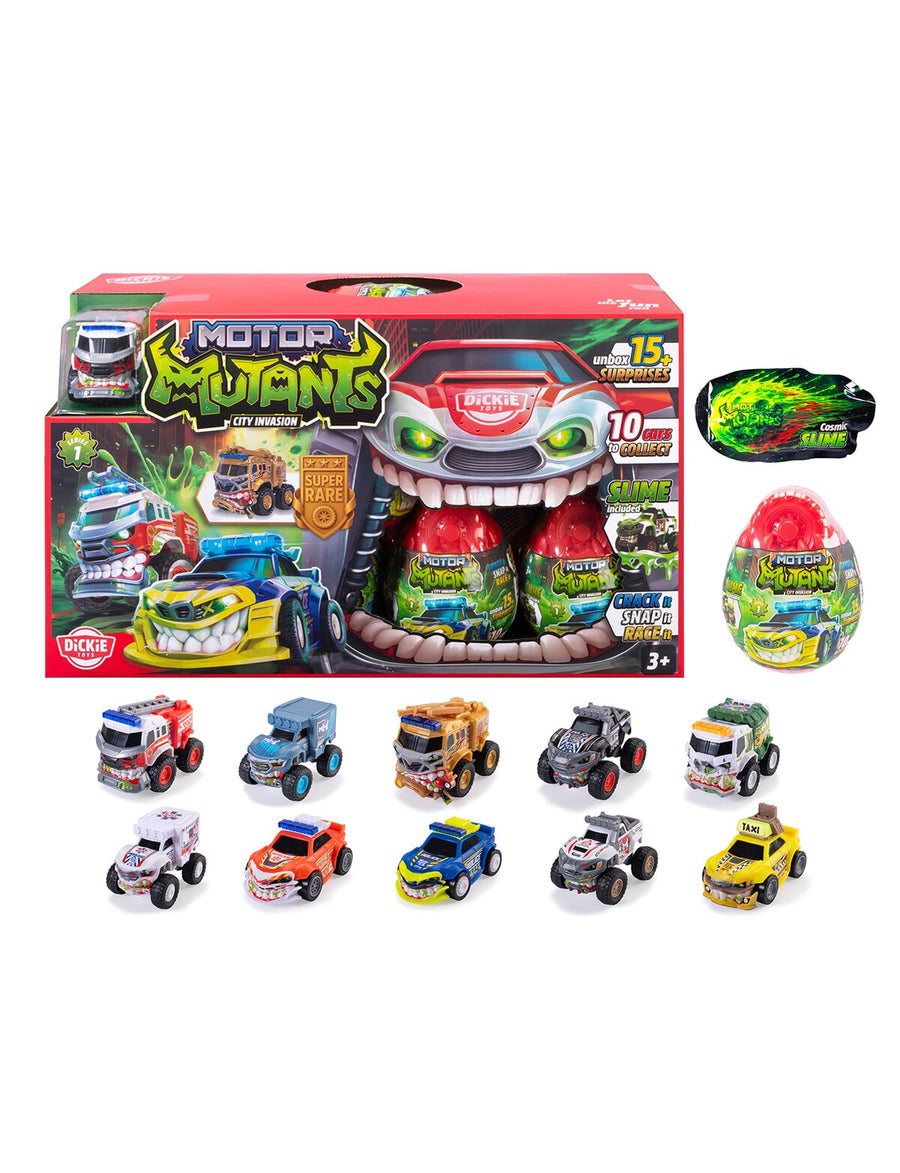 Motor Mutants City Invasion Mystery Balls