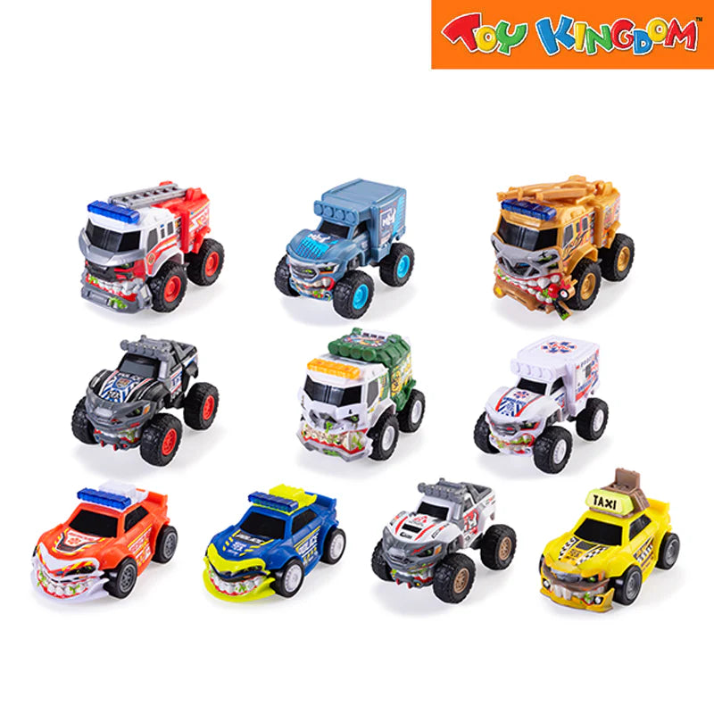 Motor Mutants City Invasion Mystery Balls