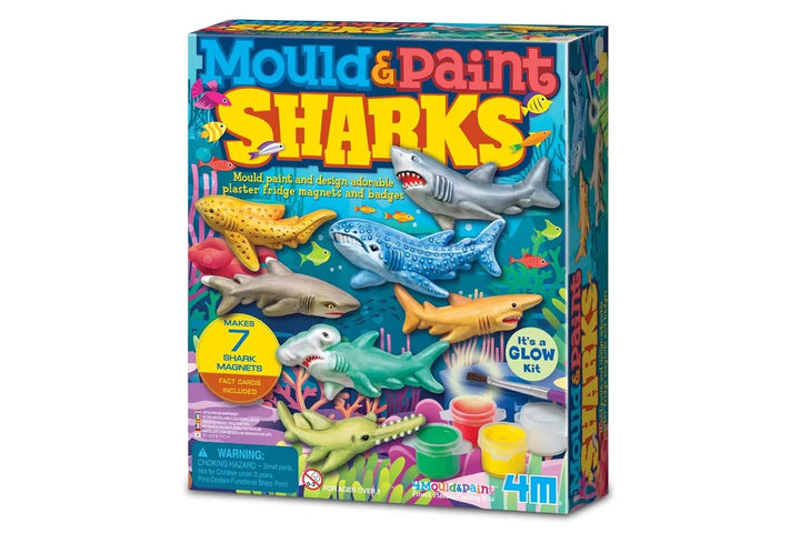 Mould & Paint Sharks