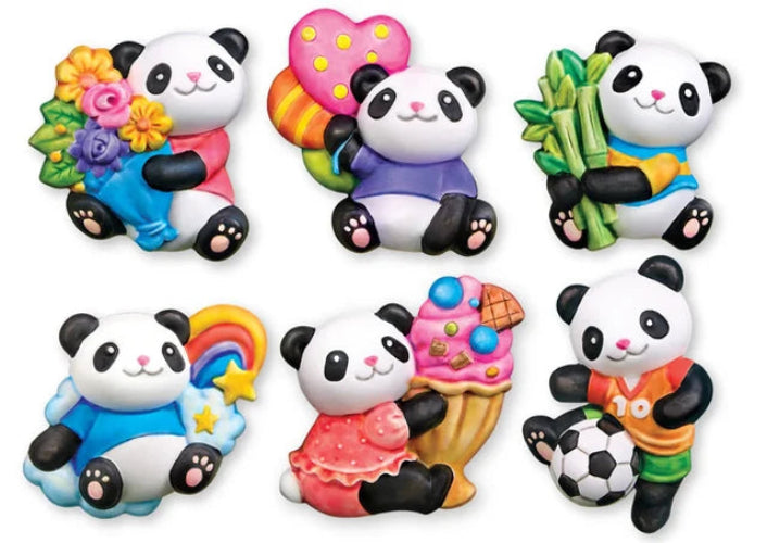 Mould and Paint Cute Panda