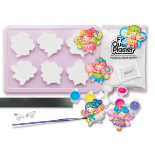 Mould and Paint Flower Fairy