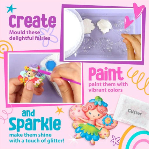 Mould and Paint Flower Fairy