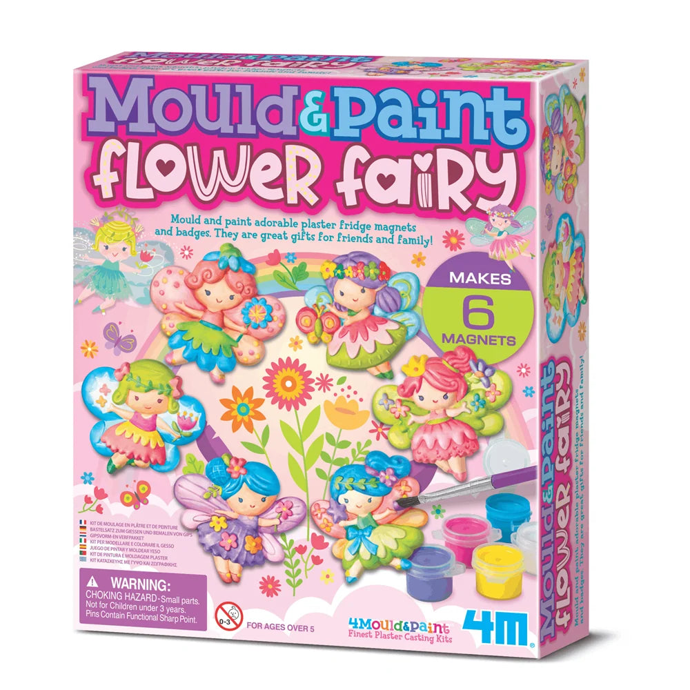 Mould and Paint Flower Fairy