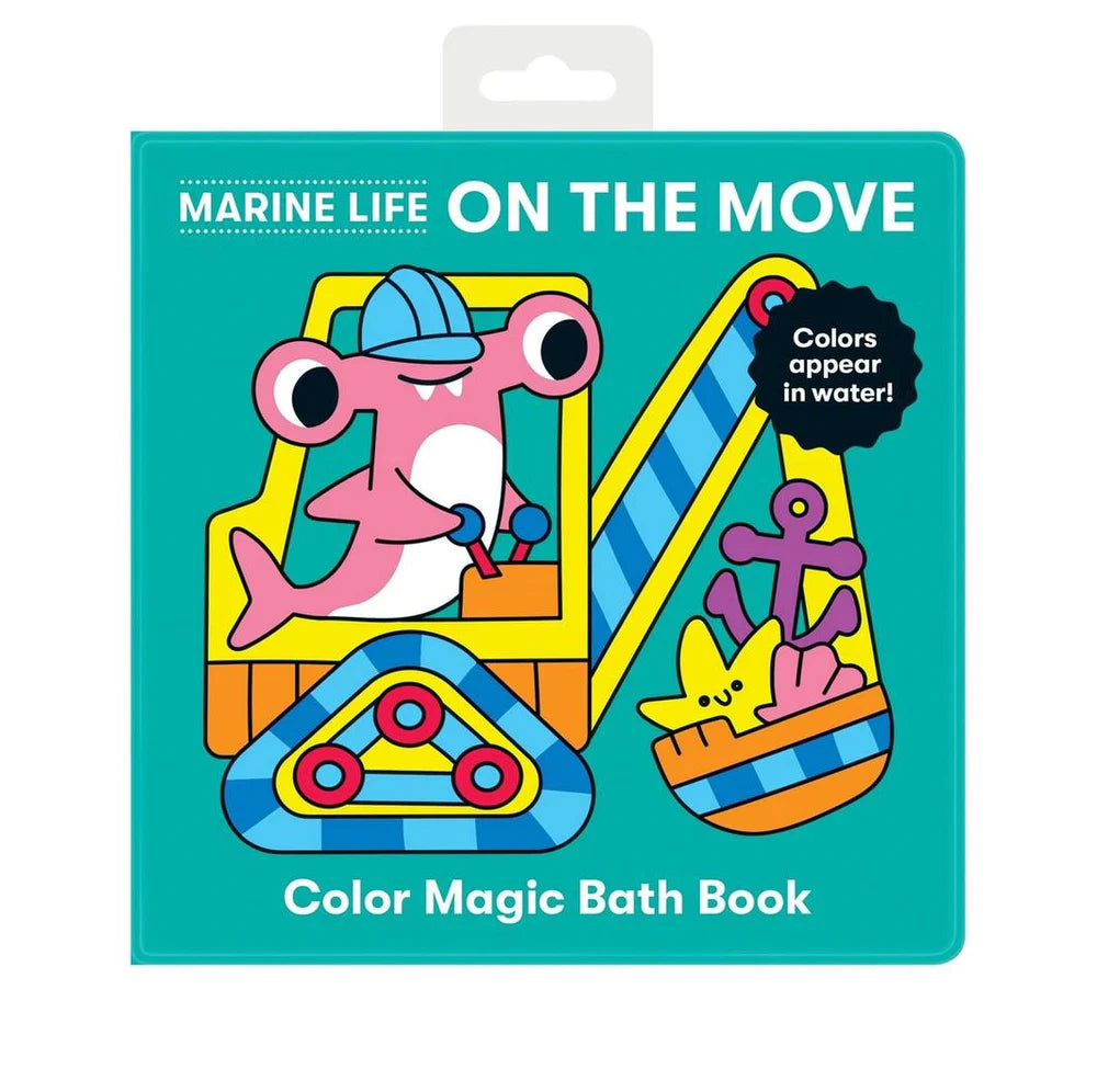 Magic Colour Bath Book Marine Life On the Move