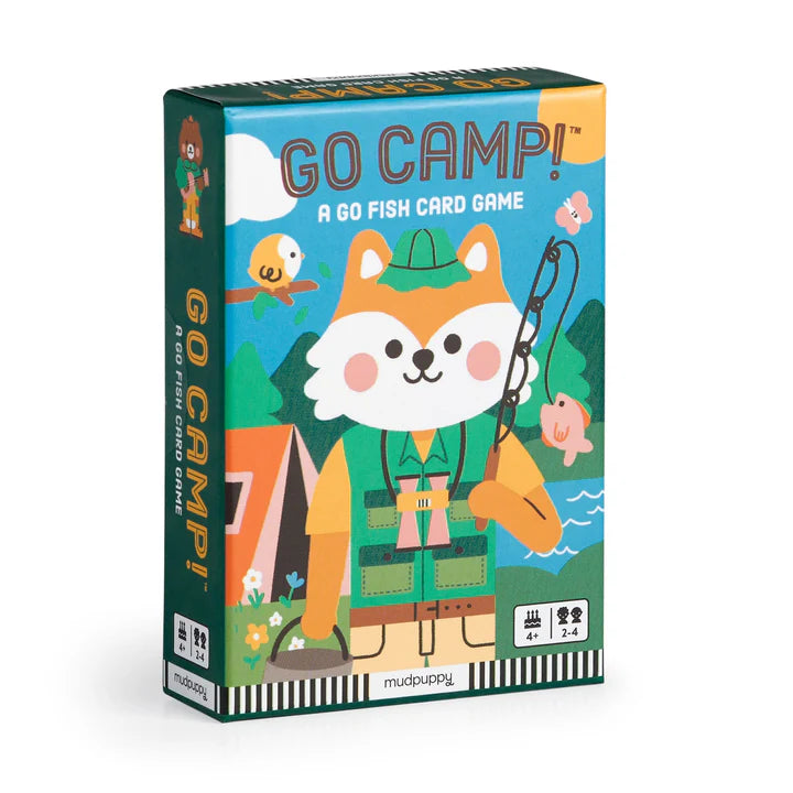 Mudpuppy Go Camp! Card Game