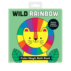 Mudpuppy Magic Bath Book - Wild Rainbow