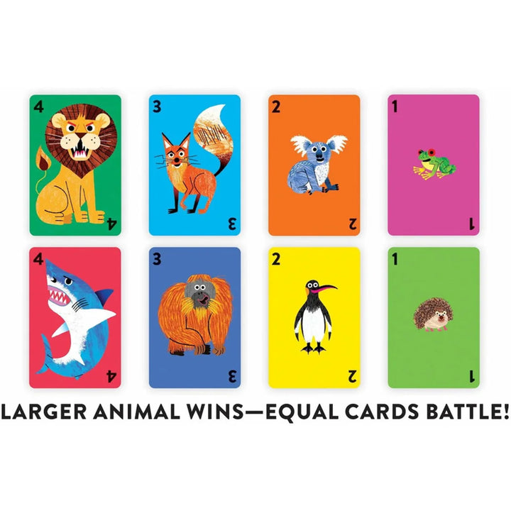 Mudpuppy Wild King Card Game