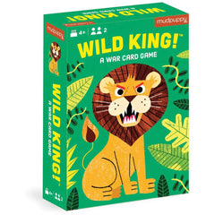 Mudpuppy Wild King Card Game